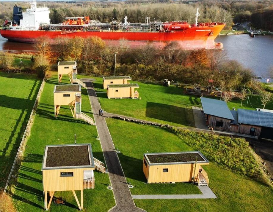 Kanal 33 Schafstedt Extérieur photo