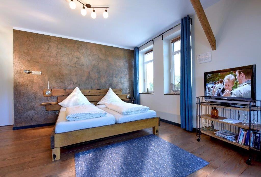 Kanal 33 Schafstedt Chambre photo